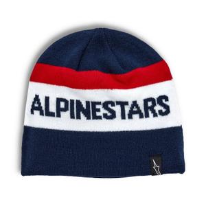Alpinestars Stake Beanie albastru-roșu-albastru