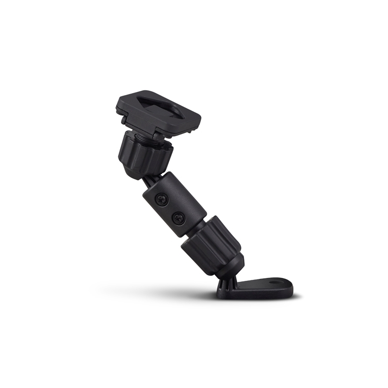 Smartphone holder SHAD phone size up to 180x90mm (6,6") prindere pe suportul oglinzii