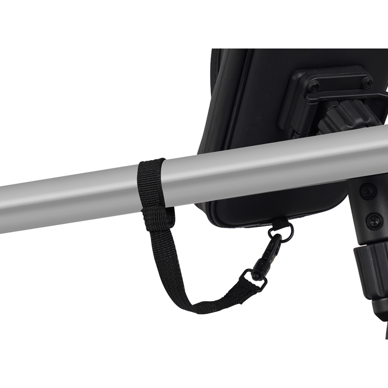 Smartphone holder SHAD phone size up to 180x90mm (6,6") prindere pe suportul oglinzii