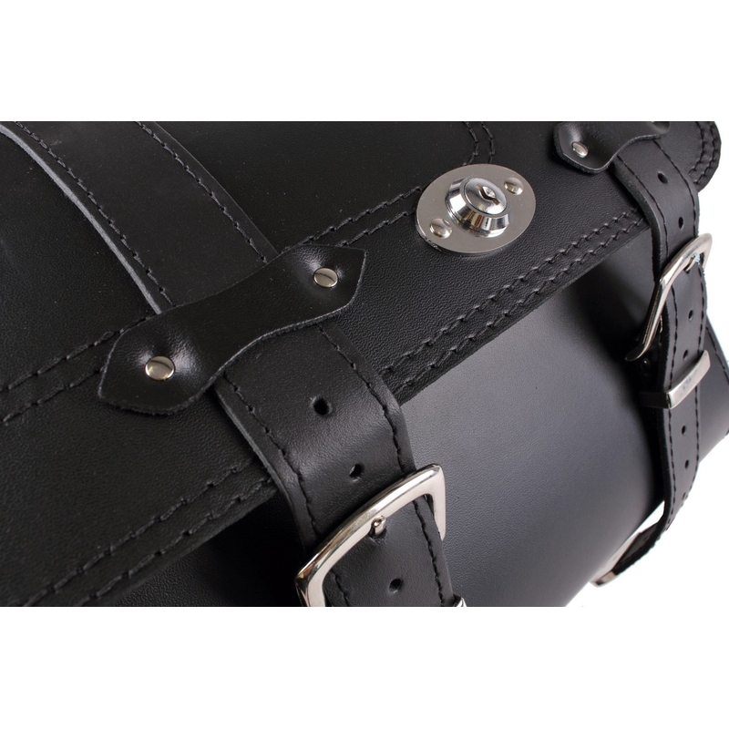 Geantă moto din piele Chopper RSA-131A