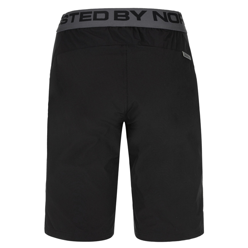 Pantaloni scurți Kilpi Trackee 22 negru pentru femei lichidare