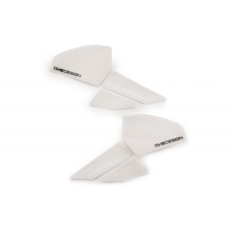 Side tank pad PUIG SPECIFIC transparent