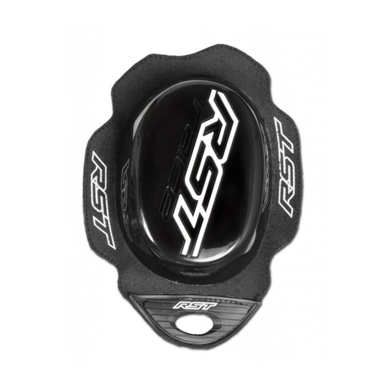 Glisoare de genunchi RST 2111 Rain negru și alb lichidare