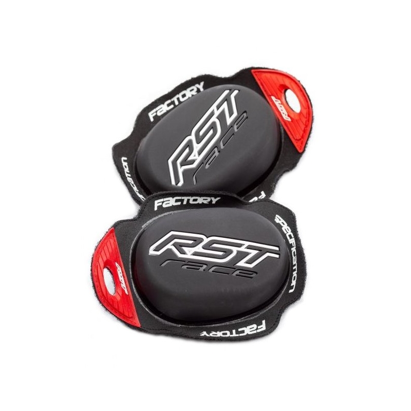 Glisoare de genunchi RST 1924 Factory Reverse Velcro negru lichidare