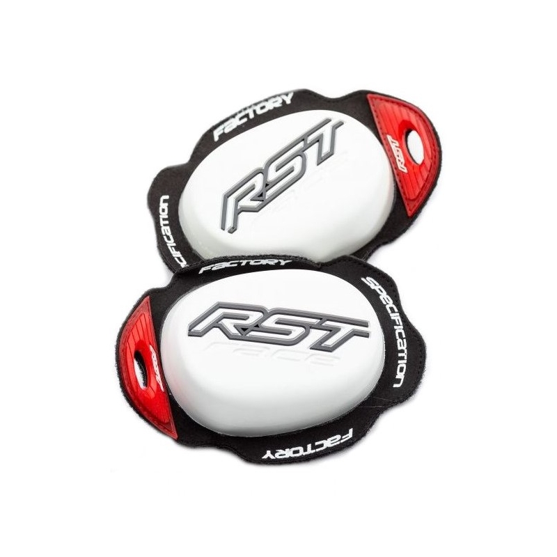 Glisoare de genunchi RST 1924 Factory Reverse Velcro alb lichidare