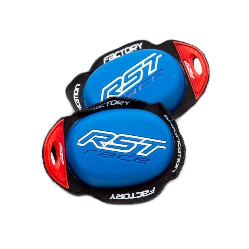 Glisoare de genunchi RST 1924 Factory Reverse Velcro Albastru lichidare