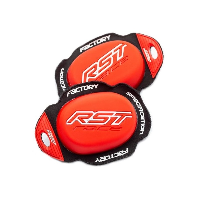 Glisoare de genunchi RST 1924 Factory Reverse Velcro roșu lichidare