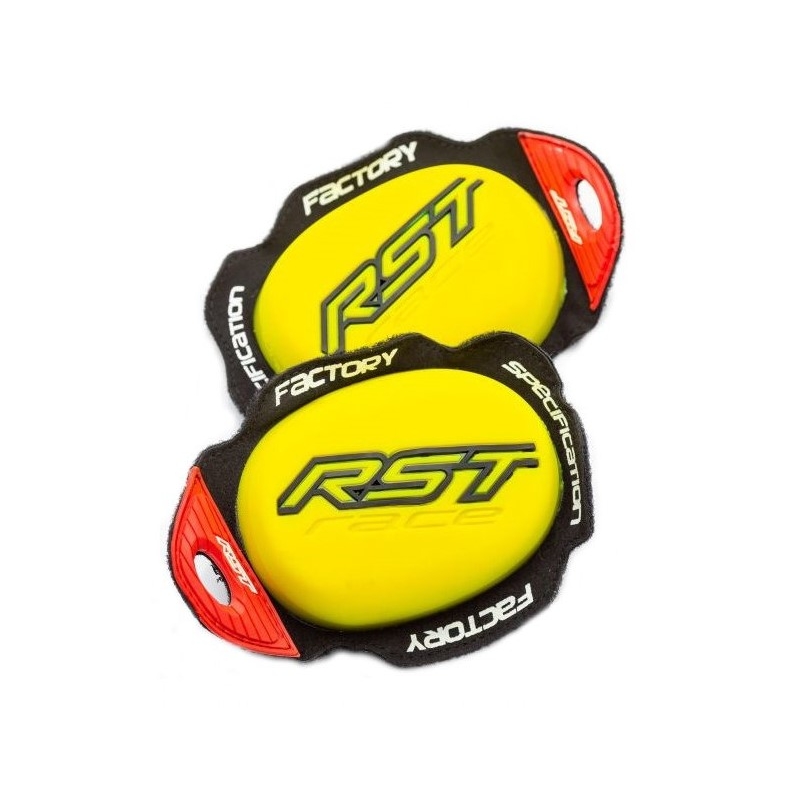 Glisoare de genunchi RST 1924 Factory Reverse Velcro Yellow lichidare