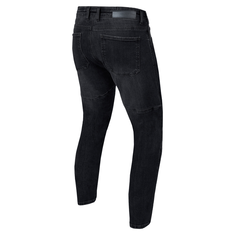 Blugi Rebelhorn Rage II Negru pentru motociclete lichidare