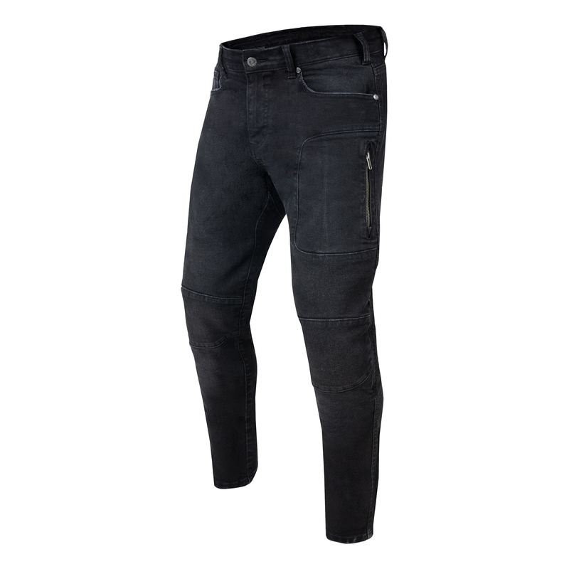 Blugi Rebelhorn Rage II Negru pentru motociclete lichidare