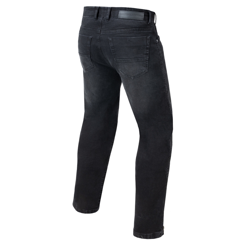 Blugi Rebelhorn Hawk III Negru pentru motociclete lichidare