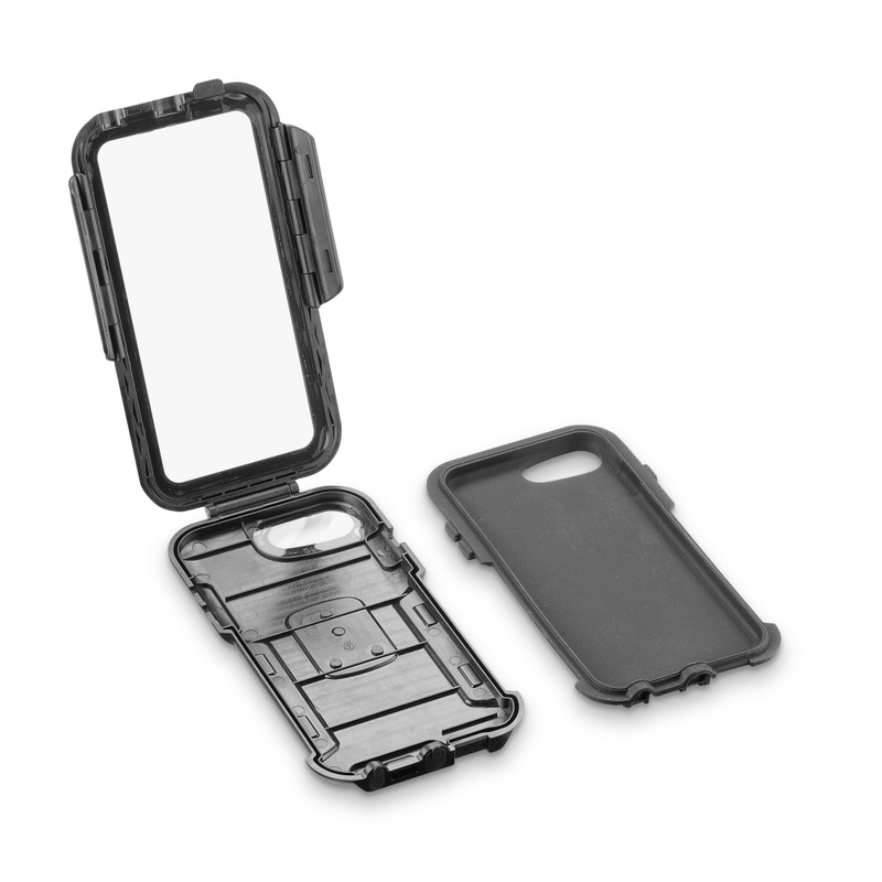 Carcasă Interphone rezistentă la apă pentru Apple iPhone 6 PLUS/7 PLUS/8 PLUS