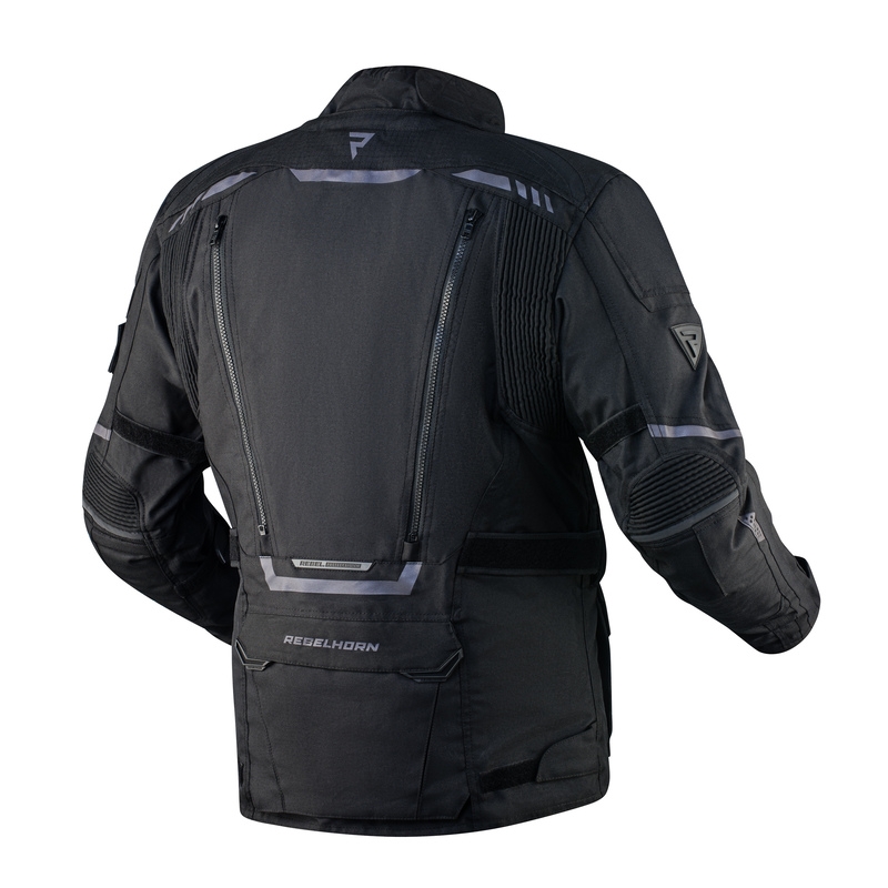 Rebelhorn Cubby IV jachetă de motocicletă negru lichidare