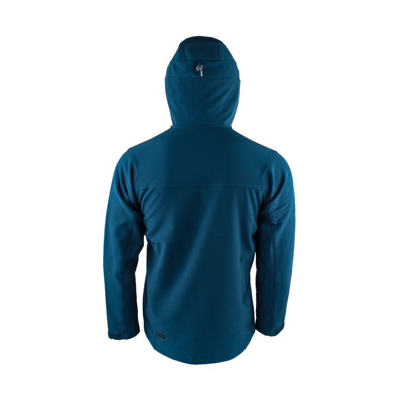 Jacheta bărbați softshell Pelliot Trekking albastru lichidare