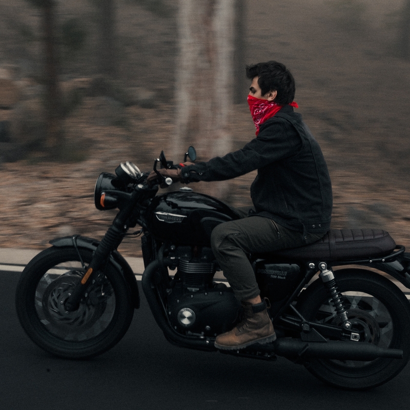 BROGER Alaska II blugi de motocicletă negru