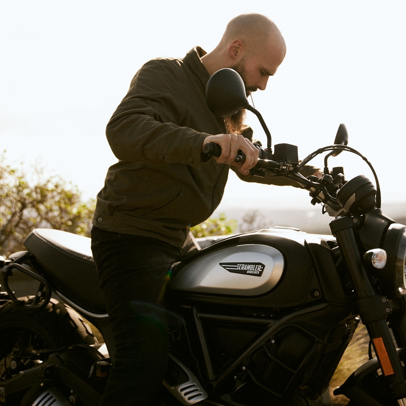 BROGER Montana jachetă de motocicletă Montana verde oliv lichidare