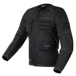 Rebelhorn Brutale Negru jacheta de motociclete negru výprodej lichidare