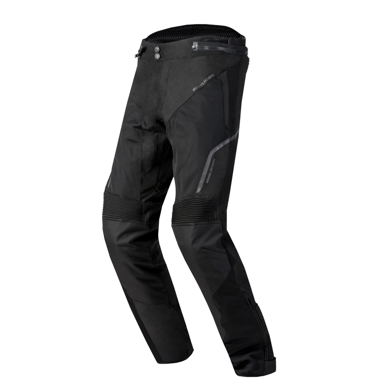 Rebelhorn Flux Pantaloni de motocicletă Negru