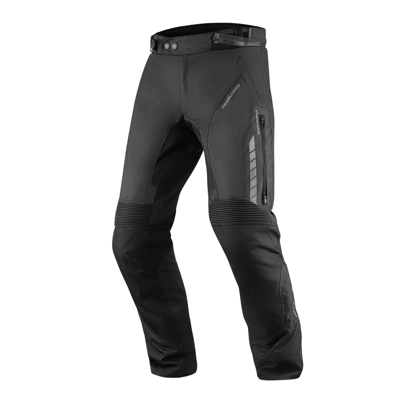 Pantaloni Moto Rebelhorn Hiker III negru lichidare