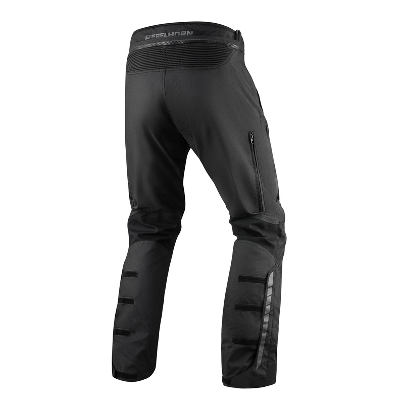 Pantaloni Moto Rebelhorn Hiker III negru lichidare