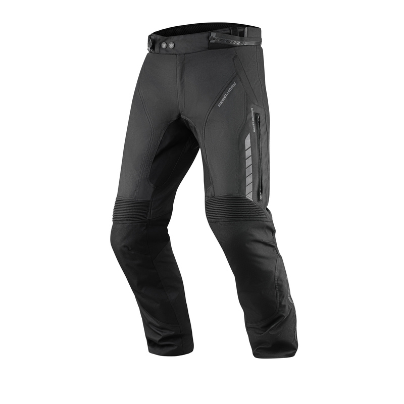 Pantaloni moto Rebelhorn Hiker III negru scurt negru lichidare