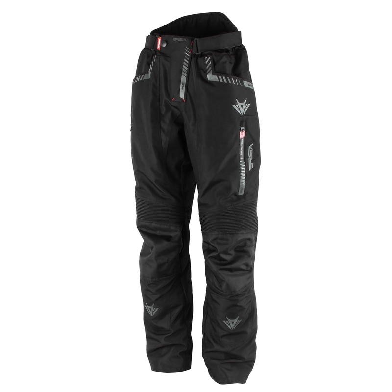 RSA Grevy negru pentru bărbați RSA Grevy pantaloni de motocicletă lichidare