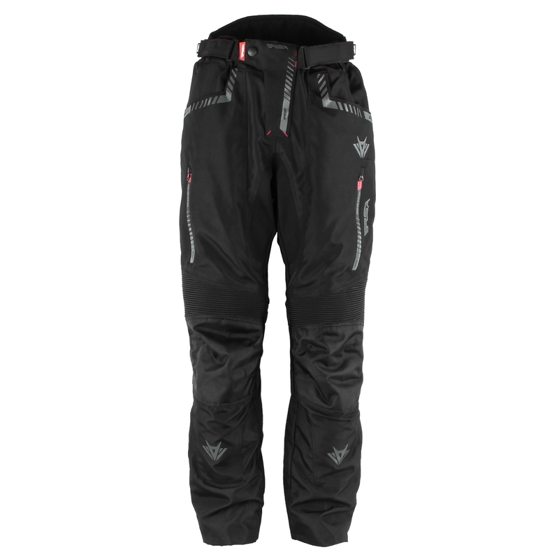 RSA Grevy negru pentru bărbați RSA Grevy pantaloni de motocicletă lichidare