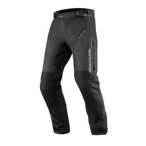 Pantaloni de motocicletă Rebelhorn Hiker III negru extins