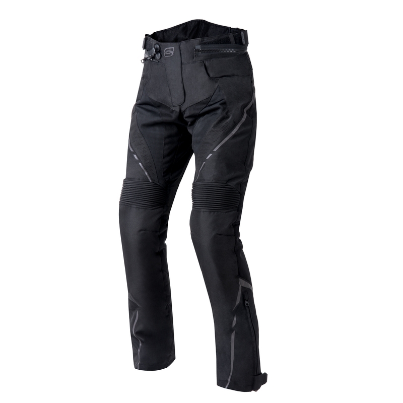 Pantaloni de motocicletă Ozone Jet II Negru pentru femei lichidare