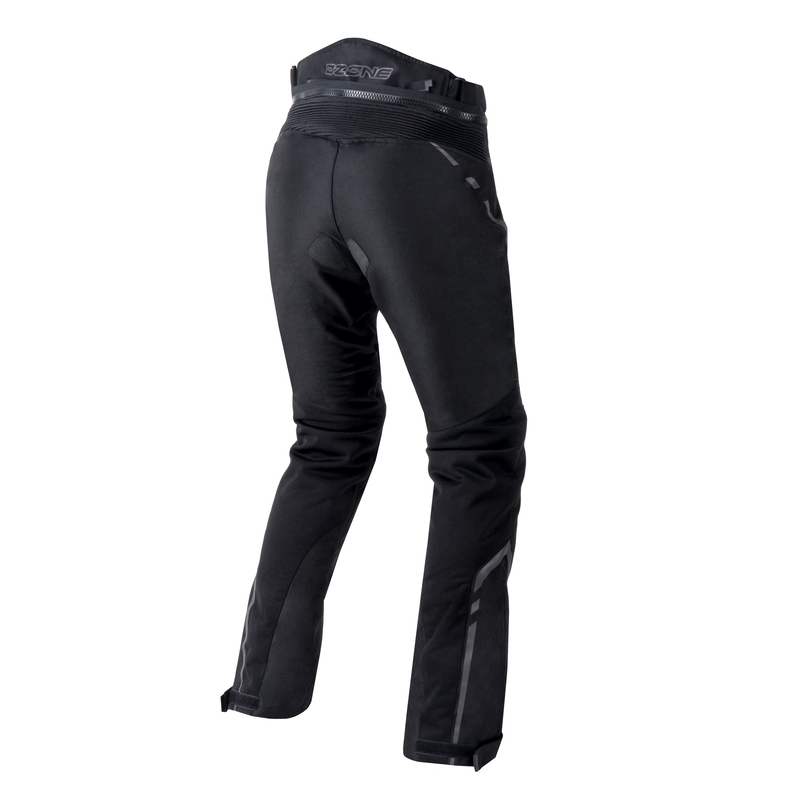 Pantaloni de motocicletă Ozone Jet II Negru pentru femei lichidare