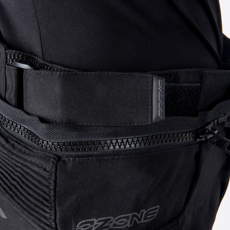 Pantaloni de motocicletă Ozone Jet II Negru pentru femei lichidare