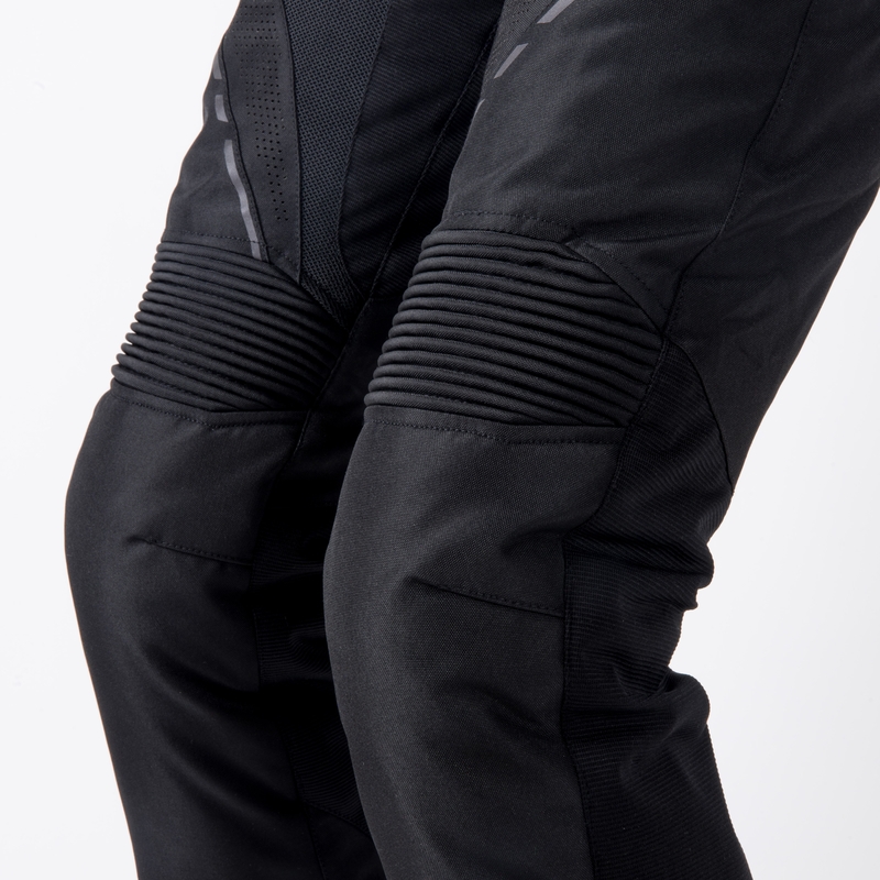 Pantaloni de motocicletă Ozone Jet II Negru pentru femei lichidare