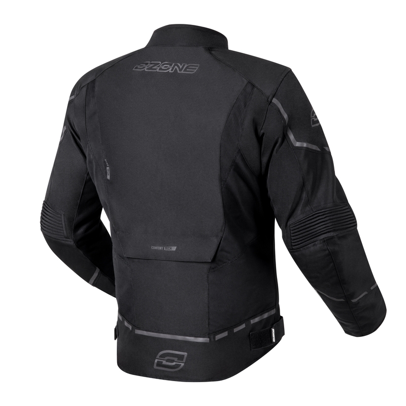 Jachetă moto Ozone Jet II negru lichidare