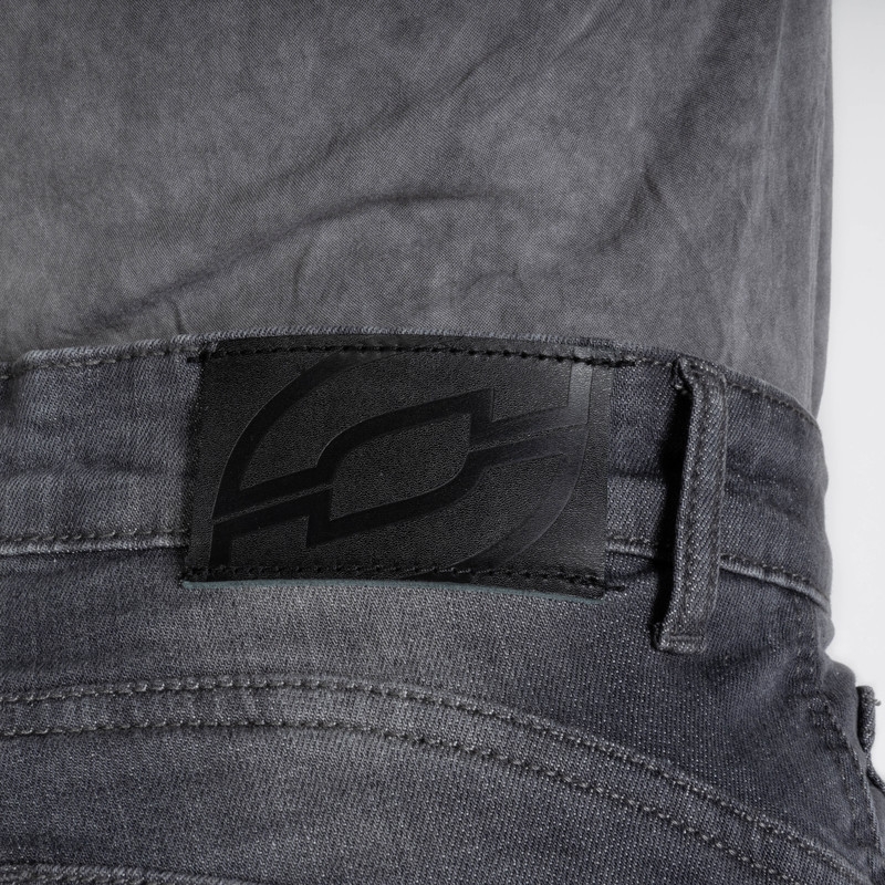 Blugi pentru femei Ozone Striker SF Grey Motorcycle Jeans