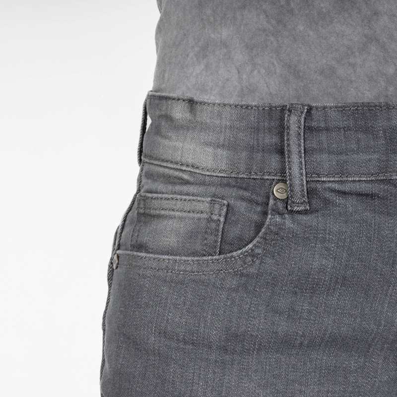 Blugi pentru femei Ozone Striker SF Grey Motorcycle Jeans