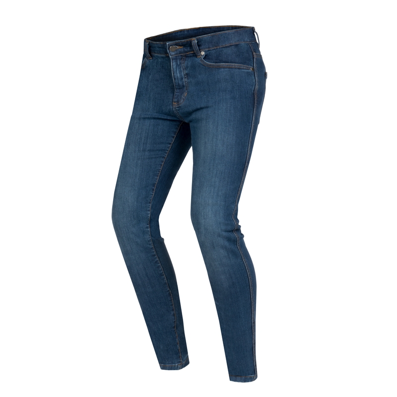 Blugi de motocicletă Ozone Striker SF Blue