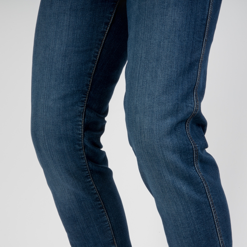 Blugi de motocicletă Ozone Striker SF Blue