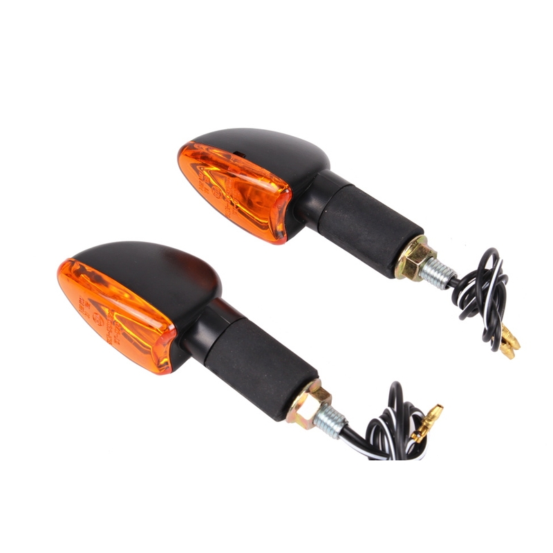 Semnale de viraj pentru motociclete R-TOOL cu tijă lungă