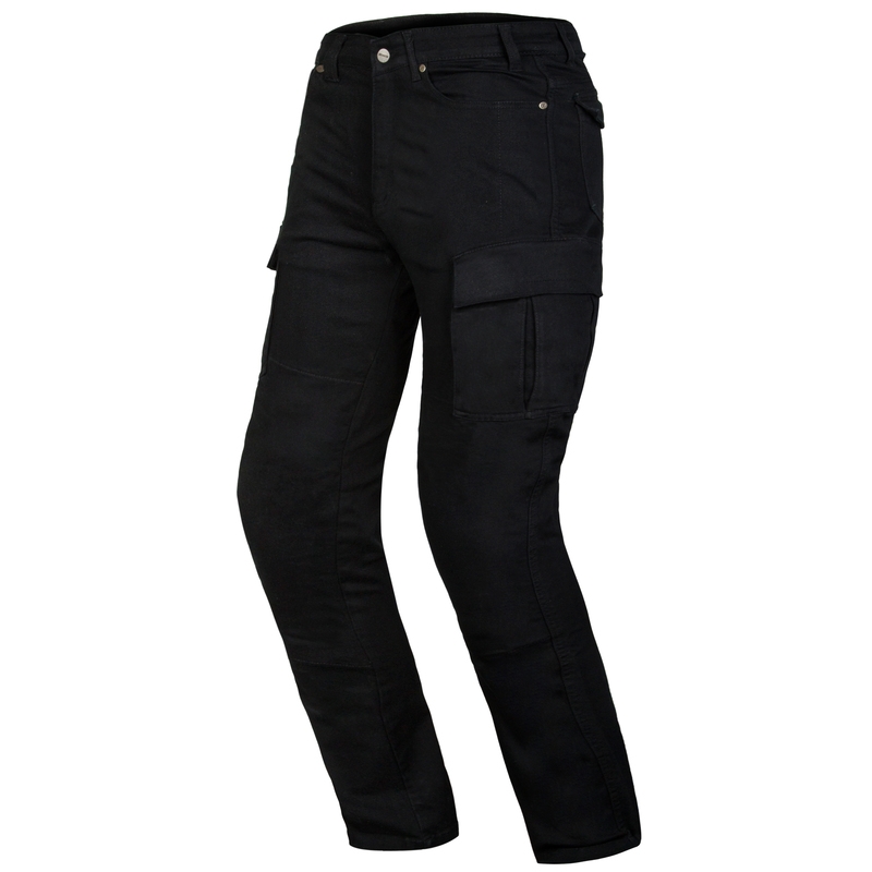 Blugi Ozone Shadow II Negru pentru motociclete lichidare