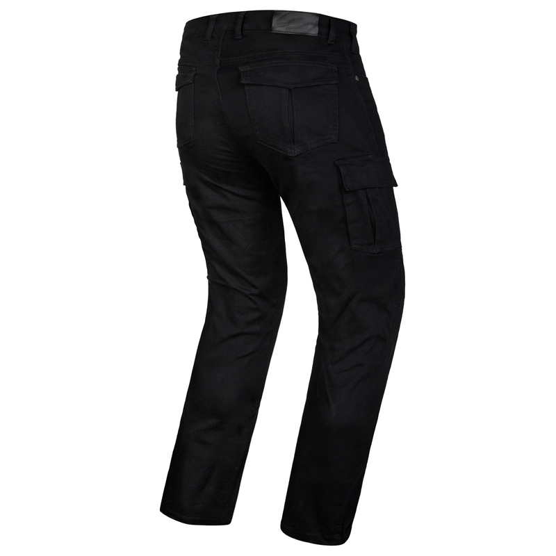 Blugi Ozone Shadow II Negru pentru motociclete lichidare