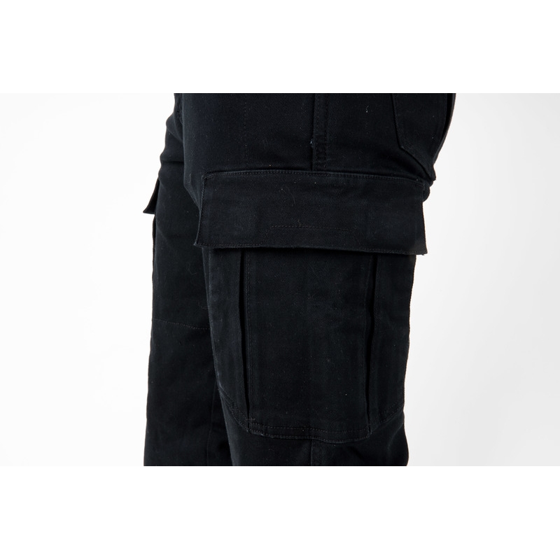 Blugi Ozone Shadow II Negru pentru motociclete lichidare