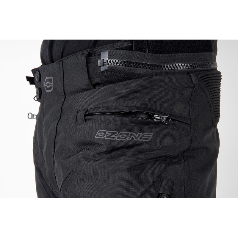 Ozone Vulcan pantaloni scurtați pentru motociclete negru