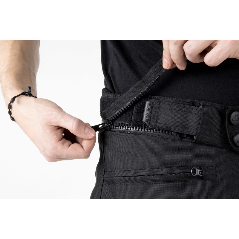 Ozone Vulcan pantaloni scurtați pentru motociclete negru