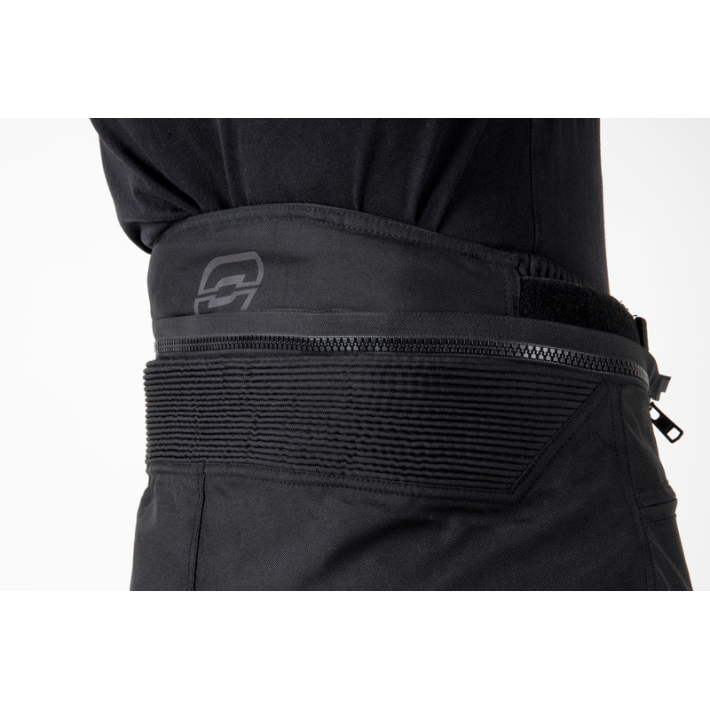 Ozone Vulcan pantaloni scurtați pentru motociclete negru