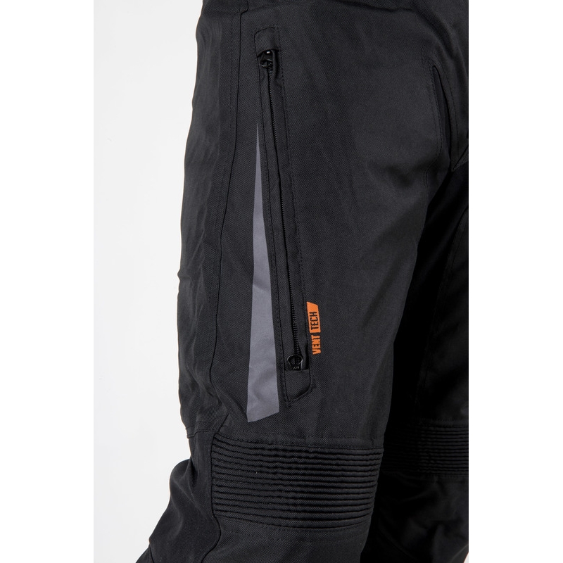 Ozone Vulcan pantaloni scurtați pentru motociclete negru