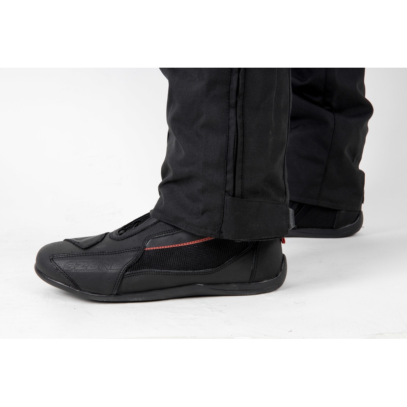 Ozone Vulcan pantaloni scurtați pentru motociclete negru