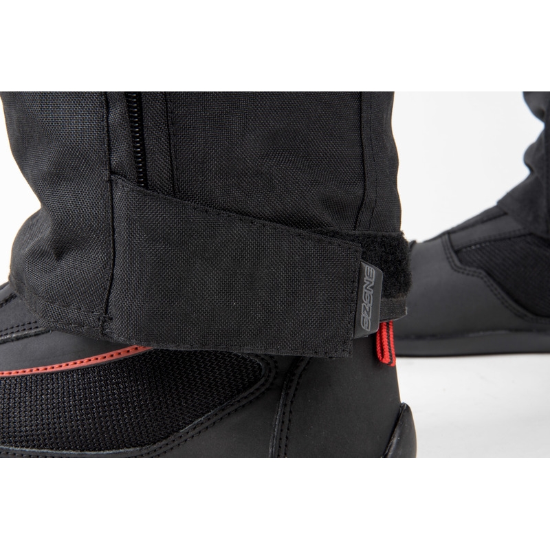 Ozone Vulcan pantaloni scurtați pentru motociclete negru