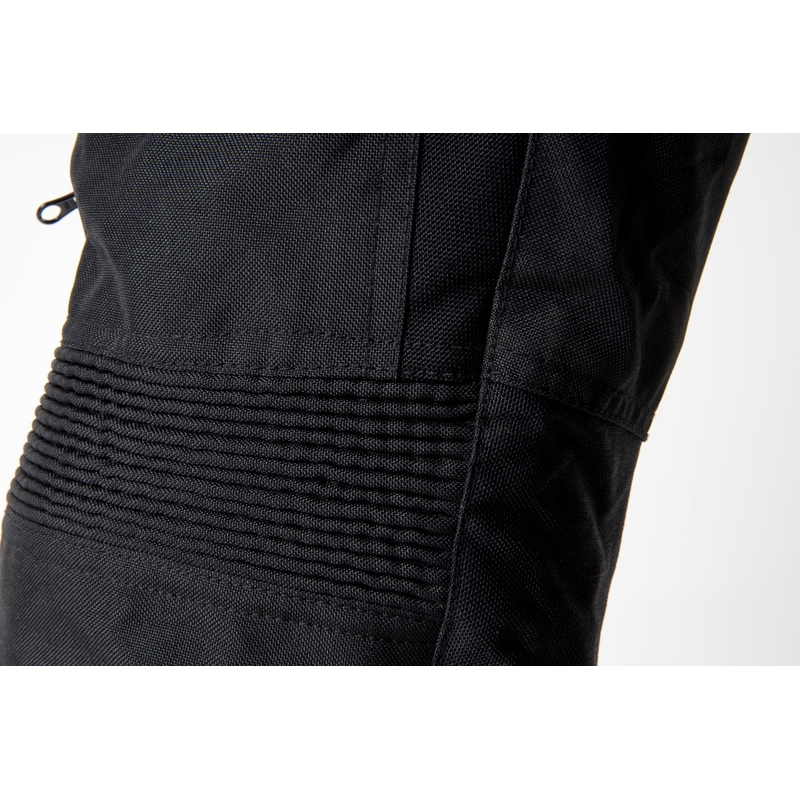 Pantaloni de motocicletă Ozone Vulcan Extended negru