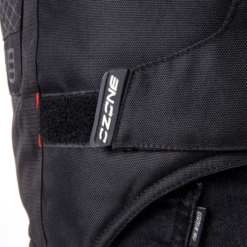 Jachetă de motocicletă Ozone Edge II negru-gri