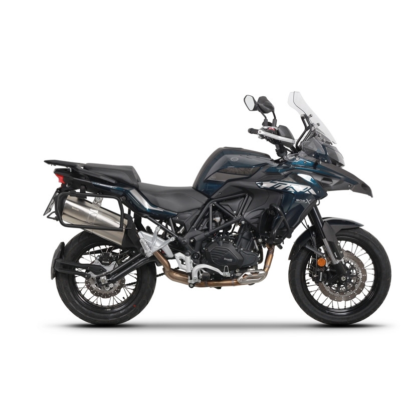 4P System fitting kit SHAD (for cases and bags TERRA and SH38X) pentru BENELLI TRK 502 X 2018-2026, QJMOTOR SRT 700 / X 2023-2026